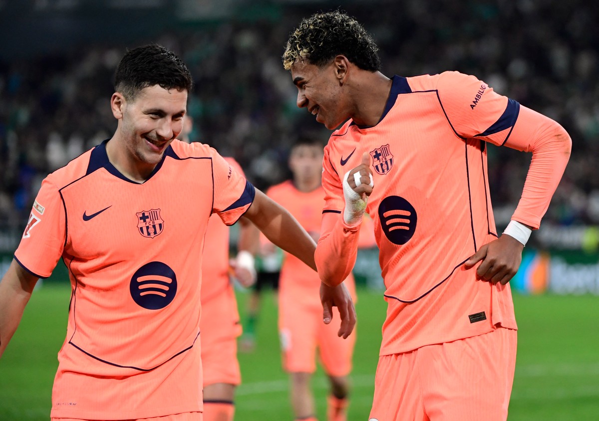 برشلونة أمام مهمة سهلة في كأس ملك إسبانيا. (أ ف ب)