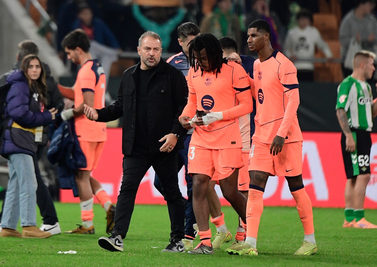 برشلونة يضمن الصدارة هذا الأسبوع. (أ ف ب)