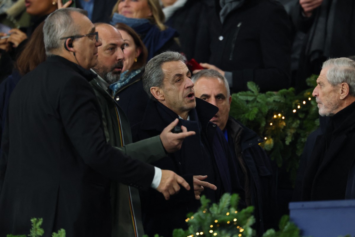 نيكولا ساركوزي. (أ ف ب)