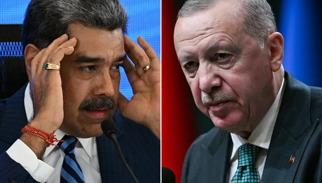 إردوغان يحض مادورو على مواصلة الحوار مع الولايات المتحدة