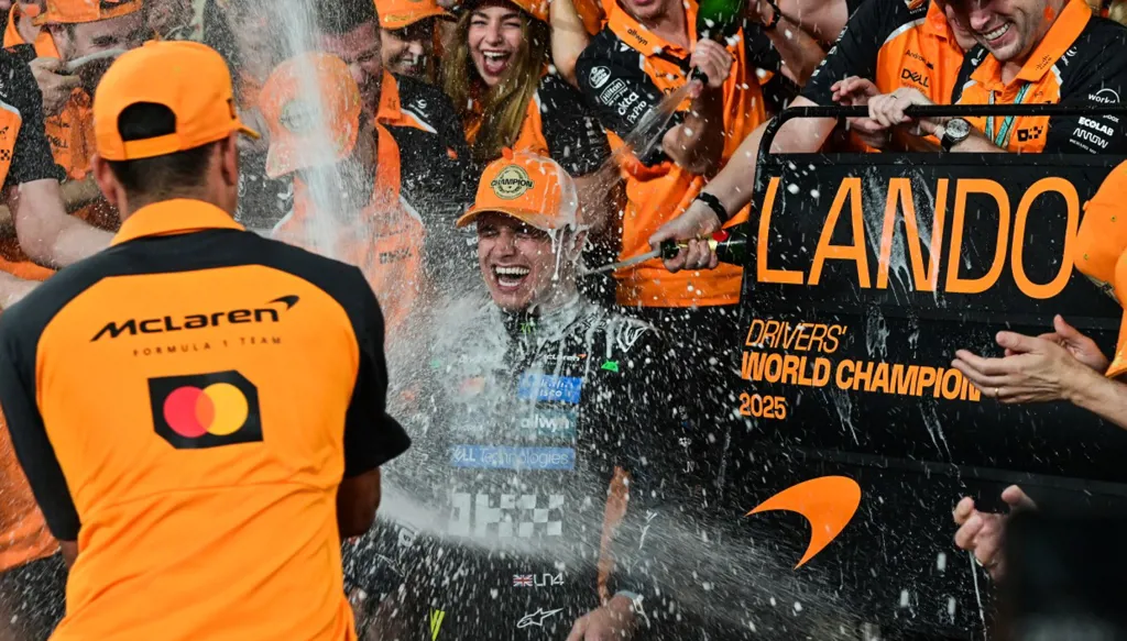 لاندو نوريس… من حلبات الكارتينغ إلى قمة الفورمولا 1