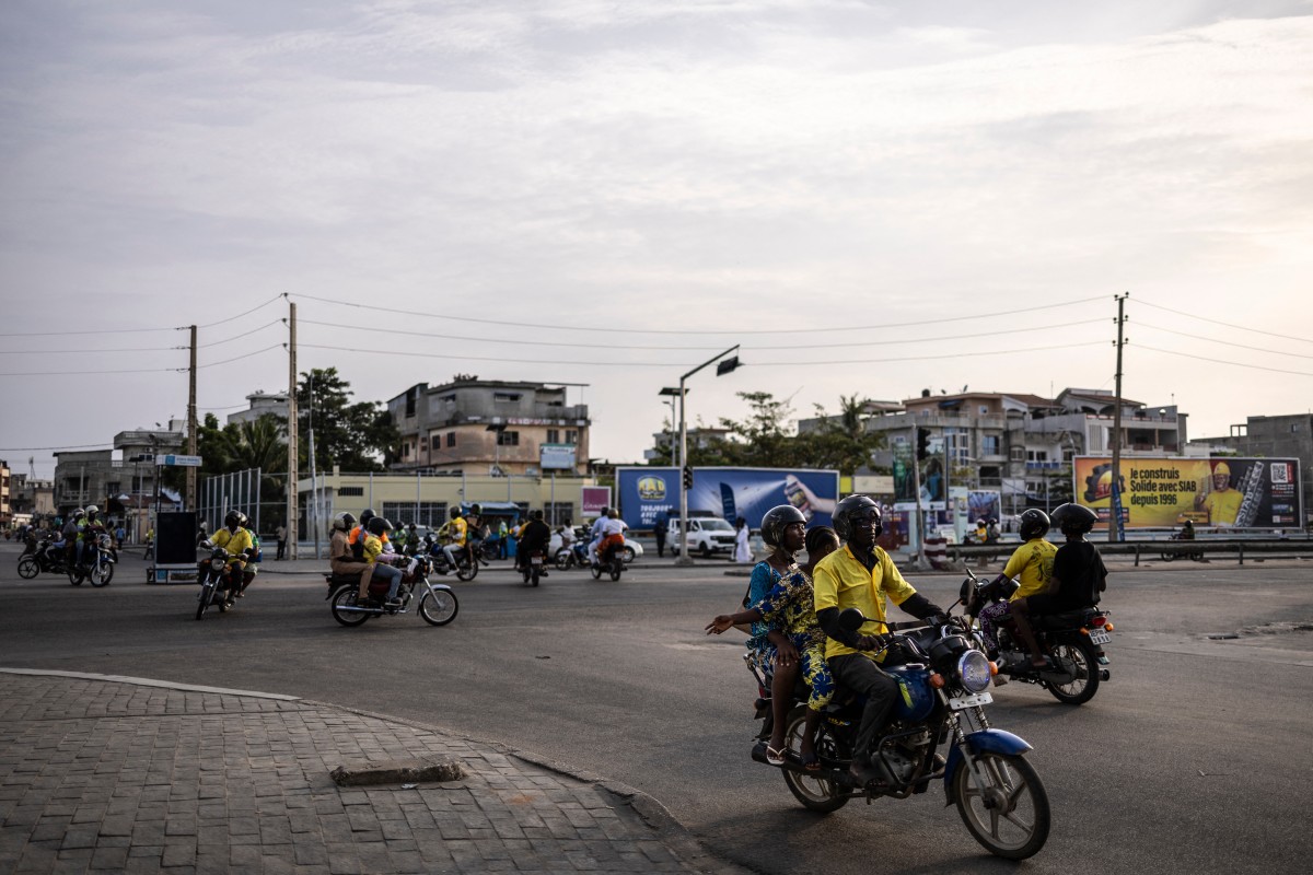 مشهد من بنين (أ ف ب)