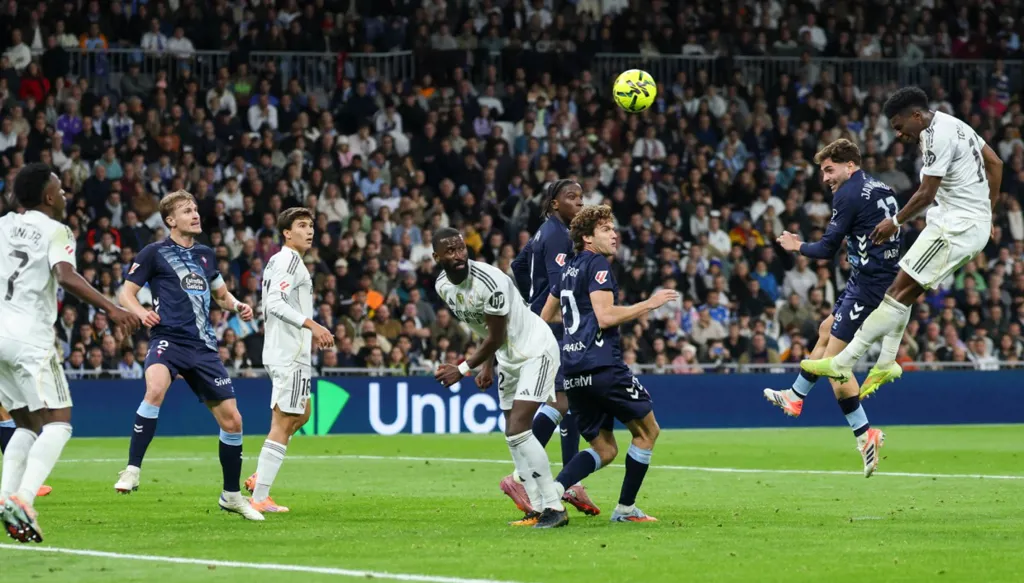 سويدبيرغ يقتل أحلام ريال مدريد في "سانتياغو برنابيو"