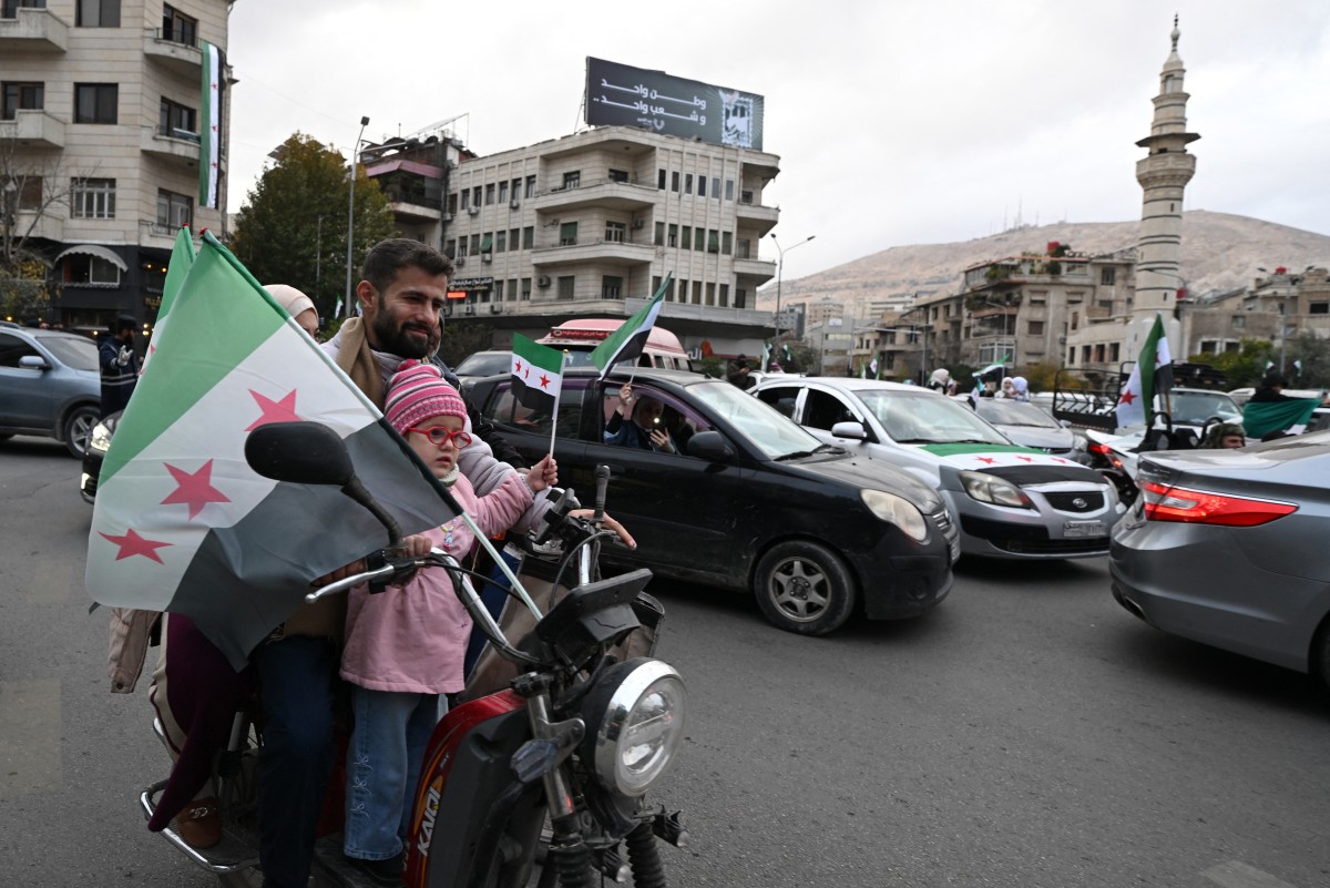 سخر داعش من احتفالات عيد التحرير. (أ ف ب)