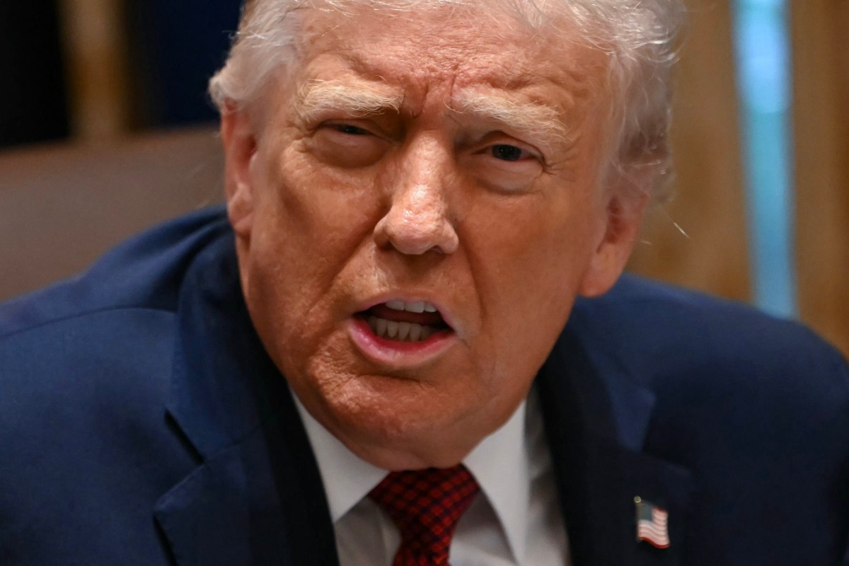 دونالد ترامب (أ ف ب).