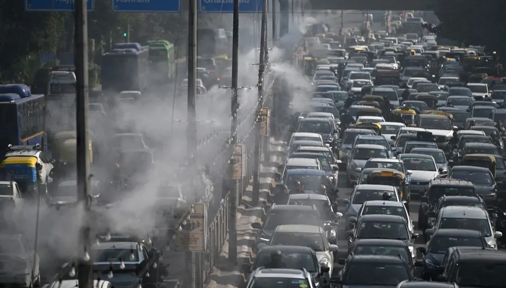 مع تدهور جودة الهواء في دلهي... الهند تُشدّد القيود البيئية للحد من التلوث