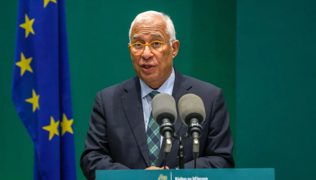 رئيس المجلس الأوروبي يتهم موسكو بالوقوف وراء تحليق المسيّرات في ايرلندا