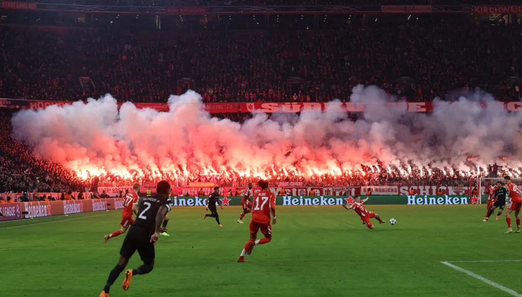 بايرن ميونيخ يعود من الصدمة ويهزم سبورتينغ في دوري أبطال أوروبا