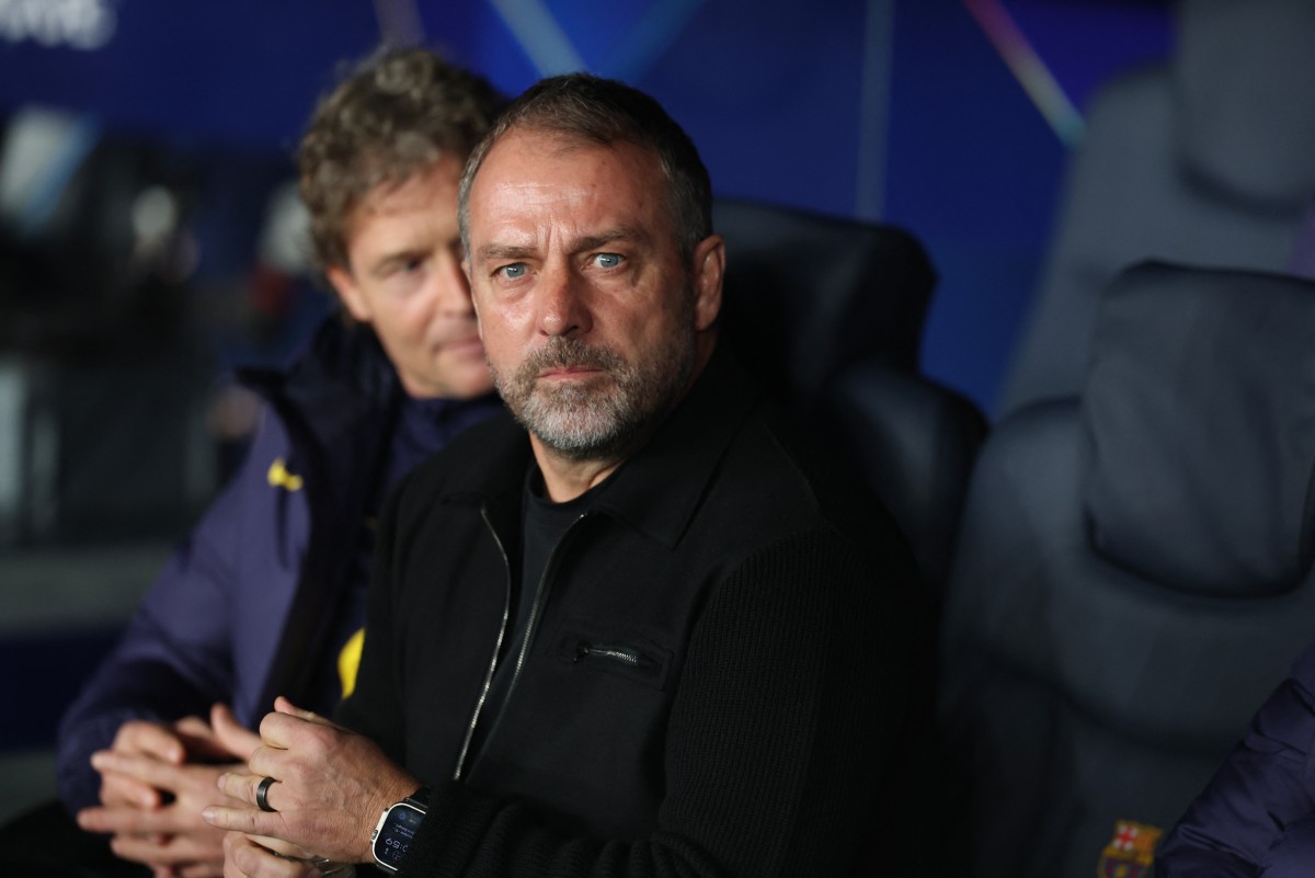 المدرب الألماني هانسي فليك. (أ ف ب)