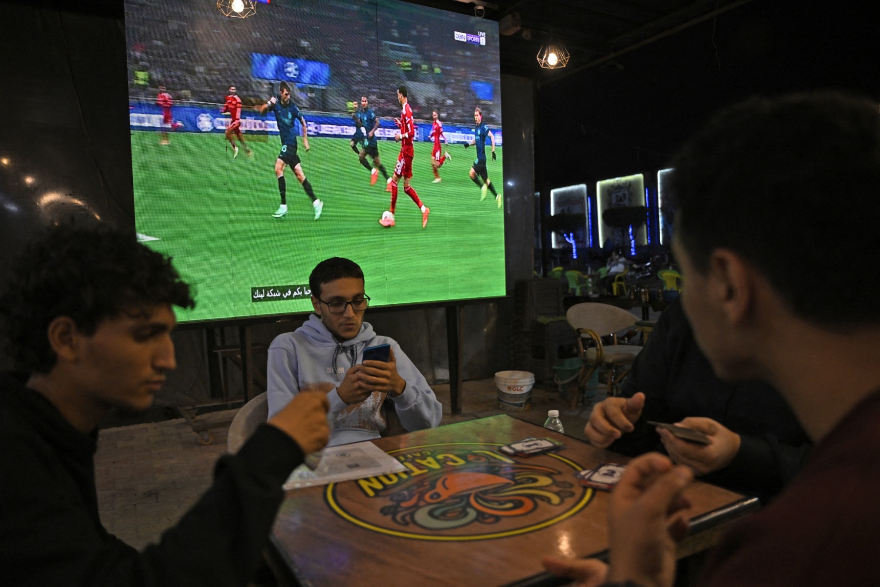 لا اهمية تعطى لمباراة ليفربول في مصر. (أ ف ب)