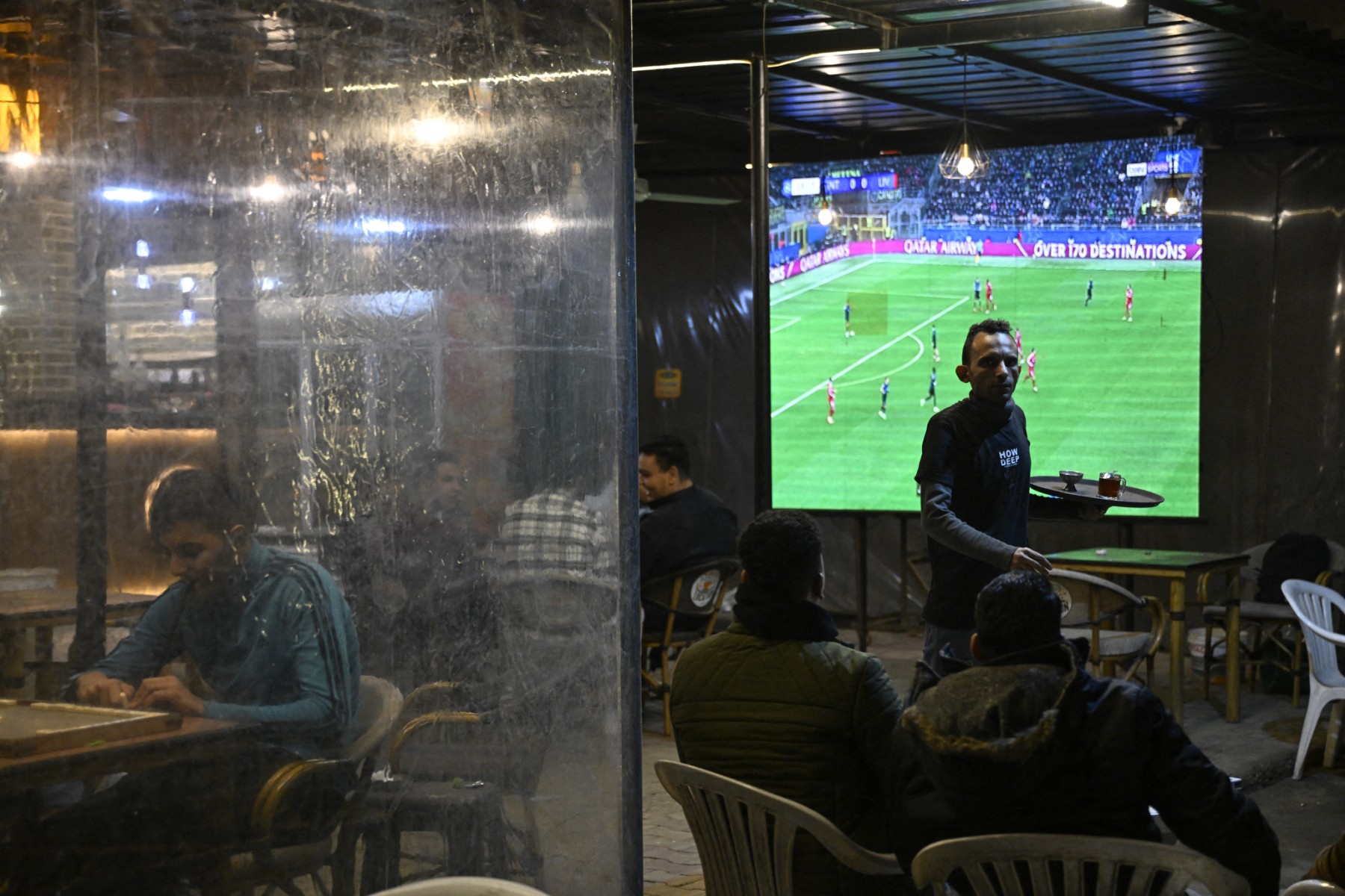 لا اهمية تعطى لمباراة ليفربول في مصر. (أ ف ب)