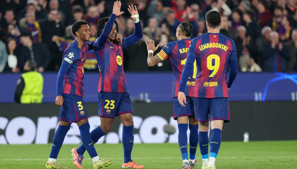 موعد مباراة برشلونة وأوساسونا في الدوري الإسباني والقنوات الناقلة