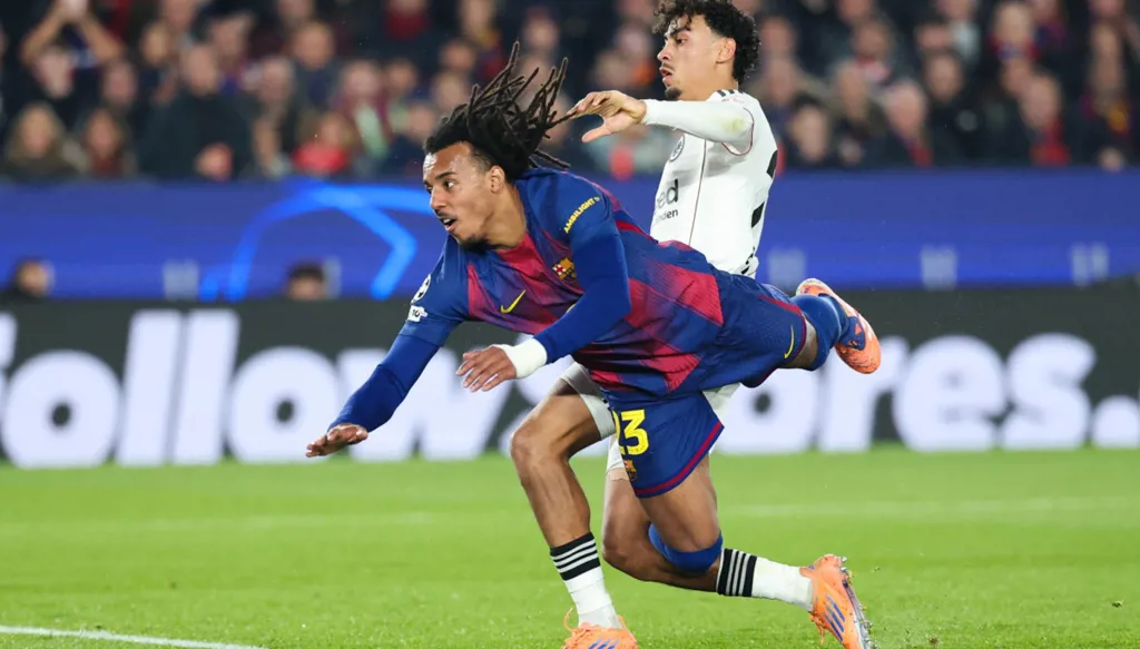 4 دقائق مجنونة تقلب المواجهة لصالح برشلونة في دوري أبطال أوروبا (فيديو)