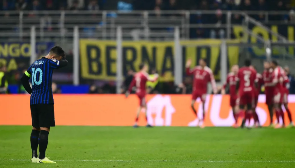 نتائج وترتيب الفرق بعد مباريات الثلاثاء في دوري أبطال أوروبا