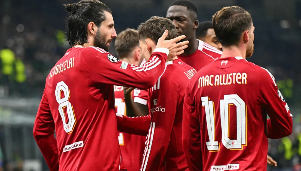 بدون محمد صلاح... ليفربول يتحدى الأزمات ويصعق إنتر في "سان سيرو" (فيديو)