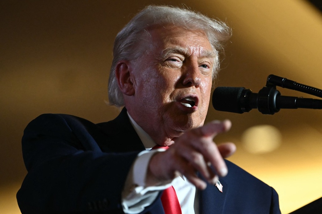  دونالد ترامب (أ ف ب)