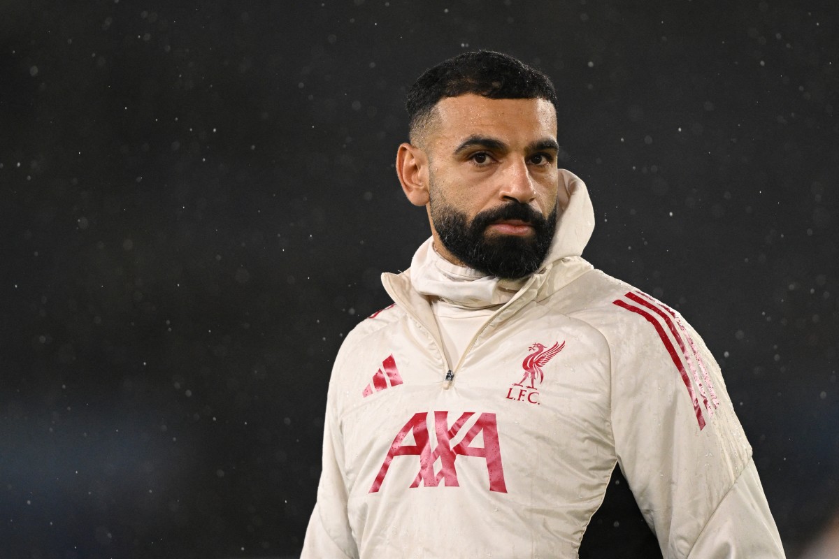 محمد صلاح. (أ ف ب)