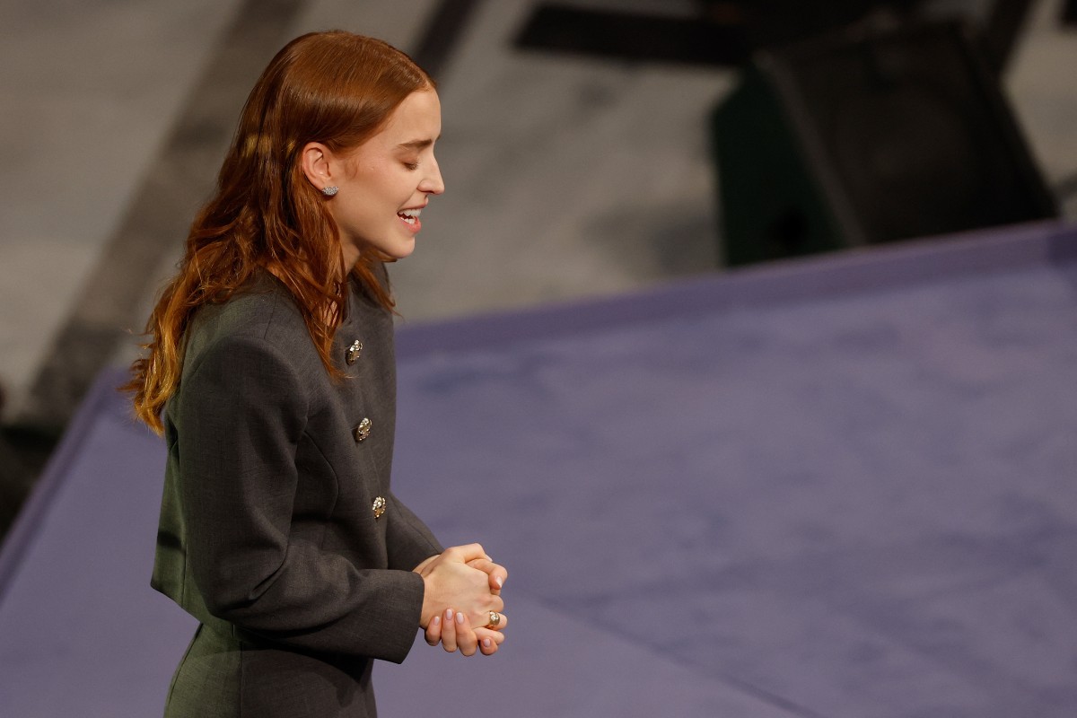 ابنة ماتشادو. (أ ف ب)