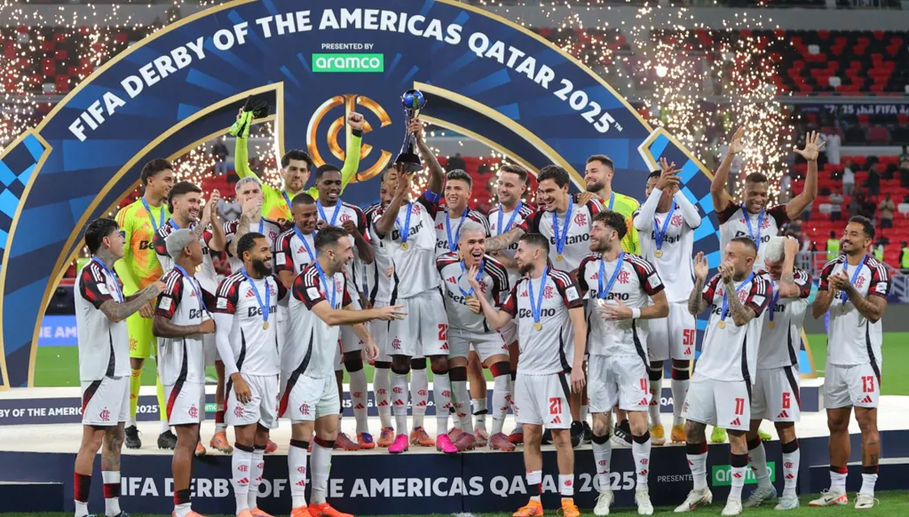فلامنغو بطلاً لدربي الأميركيتين في الدوحة