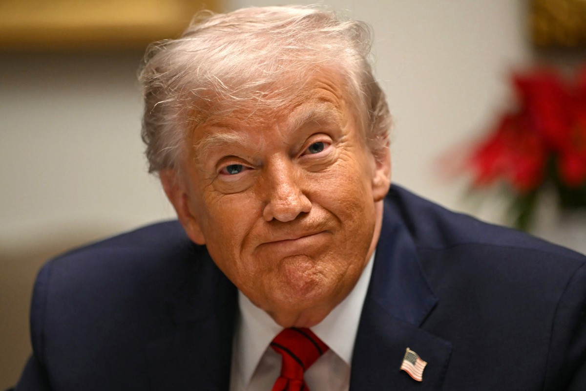 ترامب. (أ ف ب)