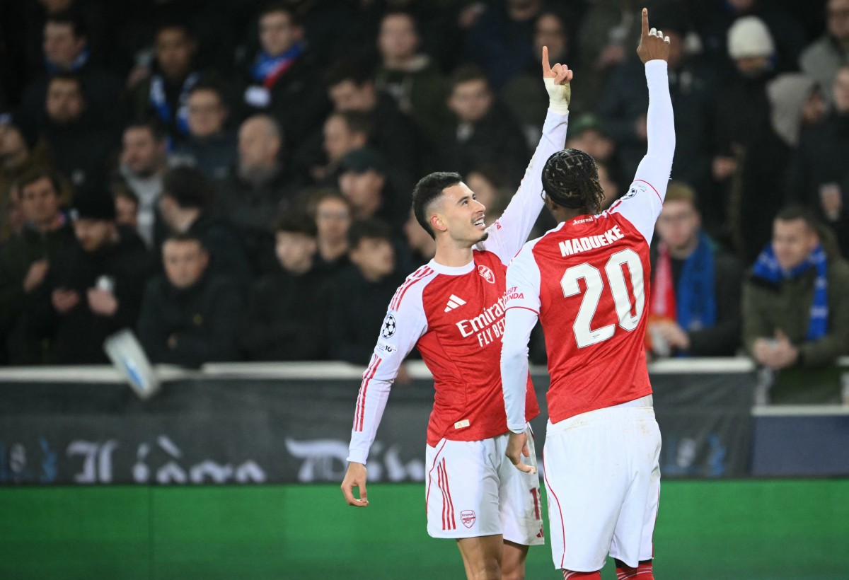 أرسنال لا يمكن إيقافه هذا الموسم. (أ ف ب)