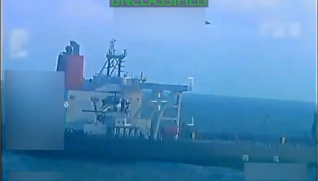 تفاصيل ضبط ناقلة النفط "سكيبر" قُبالة سواحل فنزويلا... اشتباه بارتباطها بالحرس الثوري الإيراني و"حزب الله"