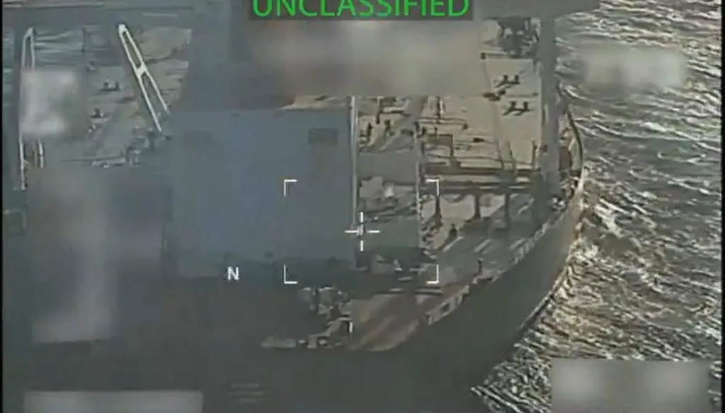 وثيقة سرية: أميركا نفذت عملية استيلاء على ناقلة نفط قرب فنزويلا