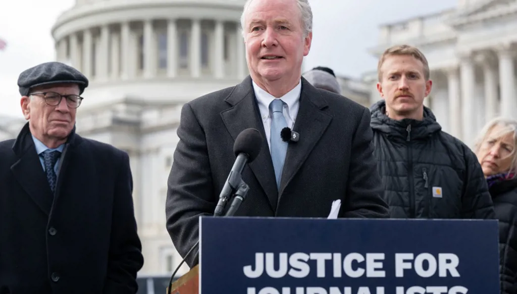 ديموقراطيون يطالبون بالتحقيق في استهداف صحافيين بجنوب لبنان عام 2023