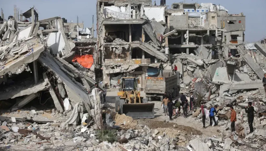 دمار في غزة (مواقع).