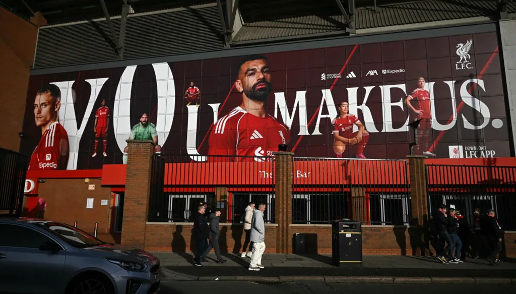 محمد صلاح. (أ ف ب)