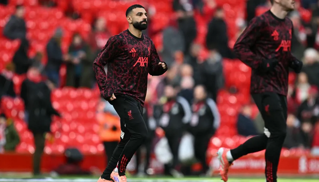 محمد صلاح إلى جدة!