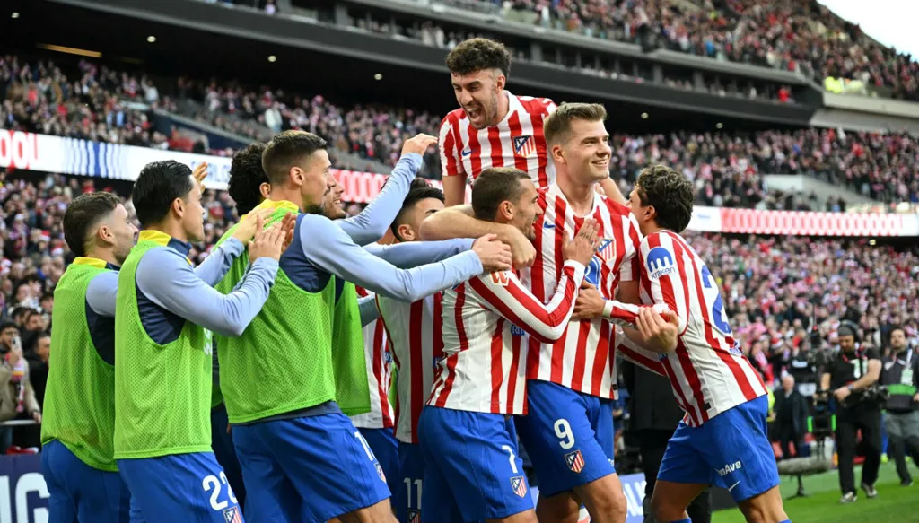 أتلتيكو مدريد يعود للانتصارات محلياً بعد انتفاضة أوروبية ضد أيندهوفن