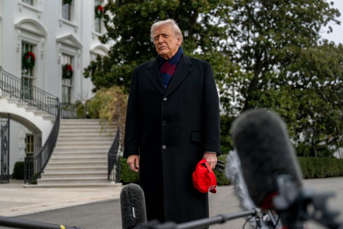 الرئيس الأميركي دونالد ترامب (أ ف ب.)