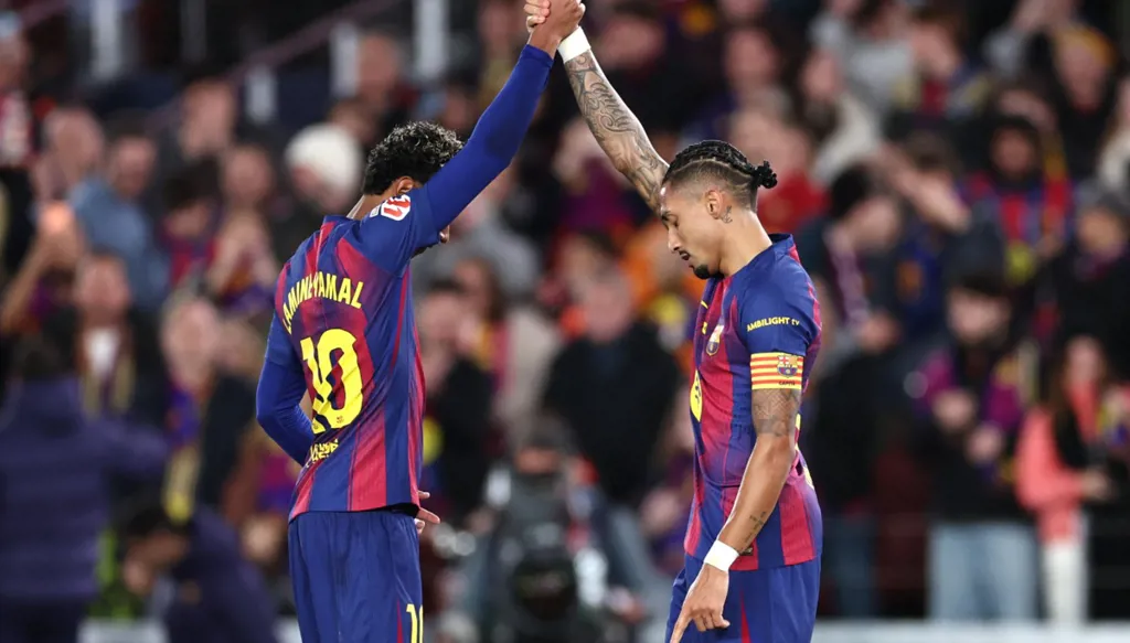 ما هو سبب تأخير مباراة برشلونة في كأس إسبانيا؟ (فيديو)