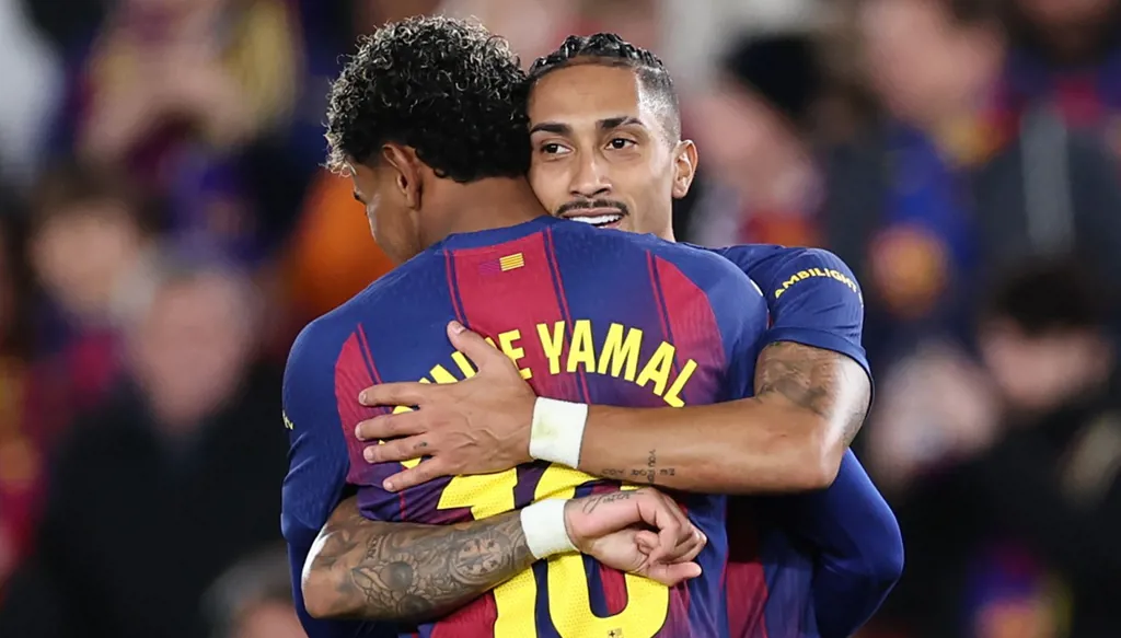 ترتيب الدوري الإسباني بعد فوز برشلونة وقبل مباراة ريال مدريد