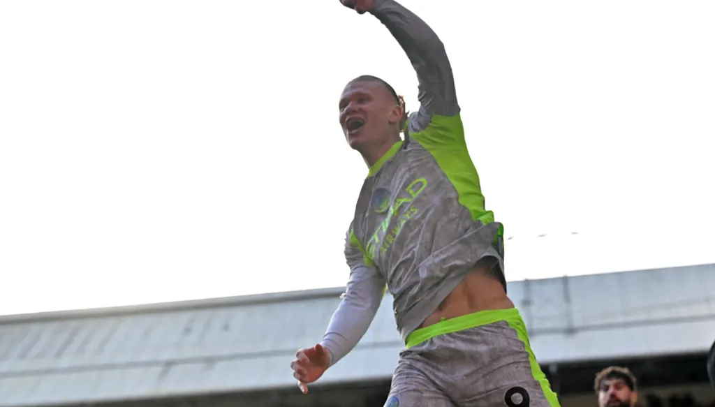 فاعلية هالاند تحسم اختبار كريستال بالاس