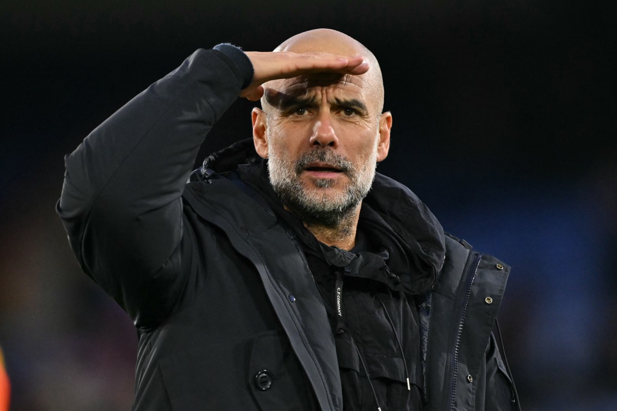 بيب غوارديولا. (أ ف ب)