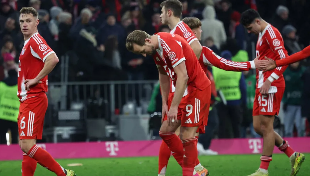 ترتيب الدوري الألماني بعد تعادل بايرن ميونيخ وماينتس وانتهاء المرحلة 14