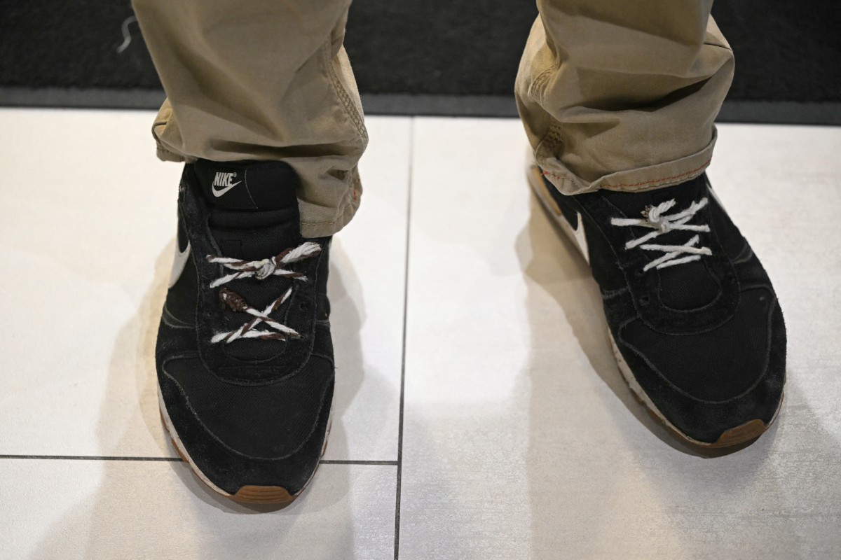 المعارض البيلاروسي أليس بيالياتسكي. (أ ف ب)