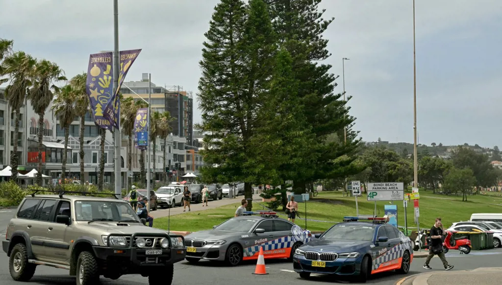 موقع الهجون في أستراليا (أ ف ب).