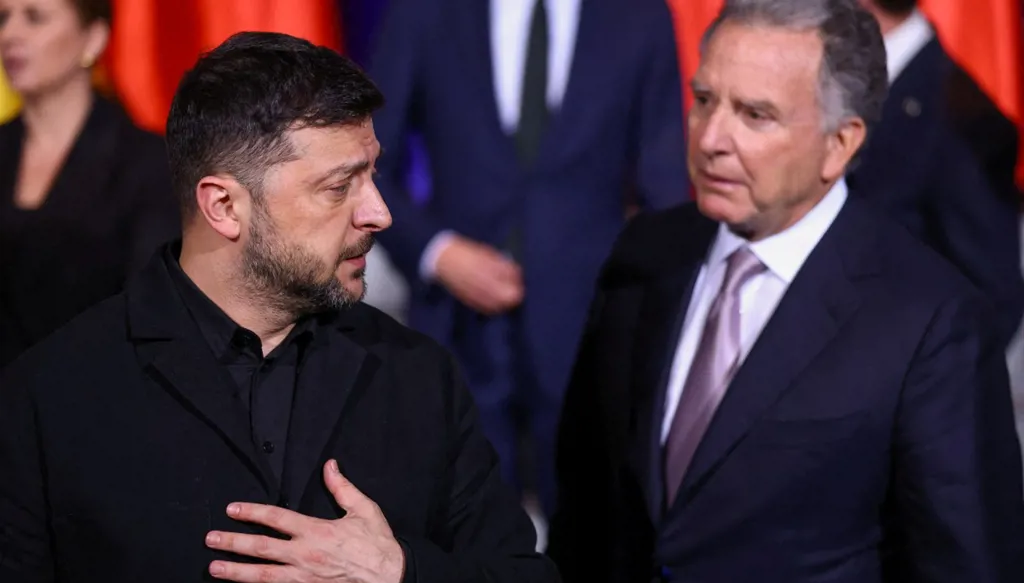 ويتكوف: المحادثات حول أوكرانيا خلال الأيام الماضية كانت مثمرة