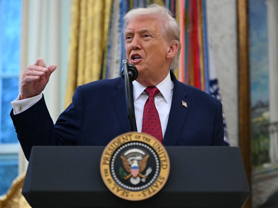  الرئيس الأميركي دونالد ترامب (أ ف ب)