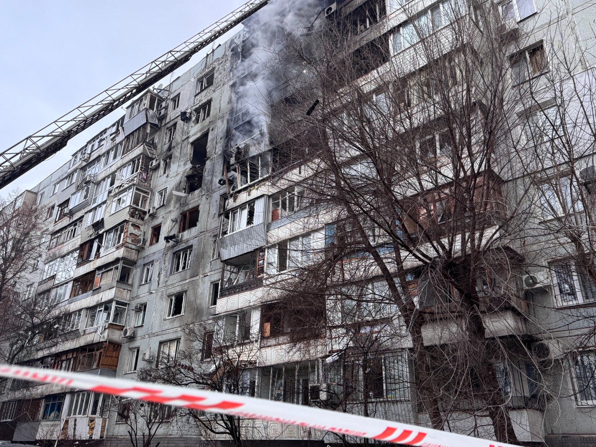 قصف في أوكرانيا. (أ ف ب)