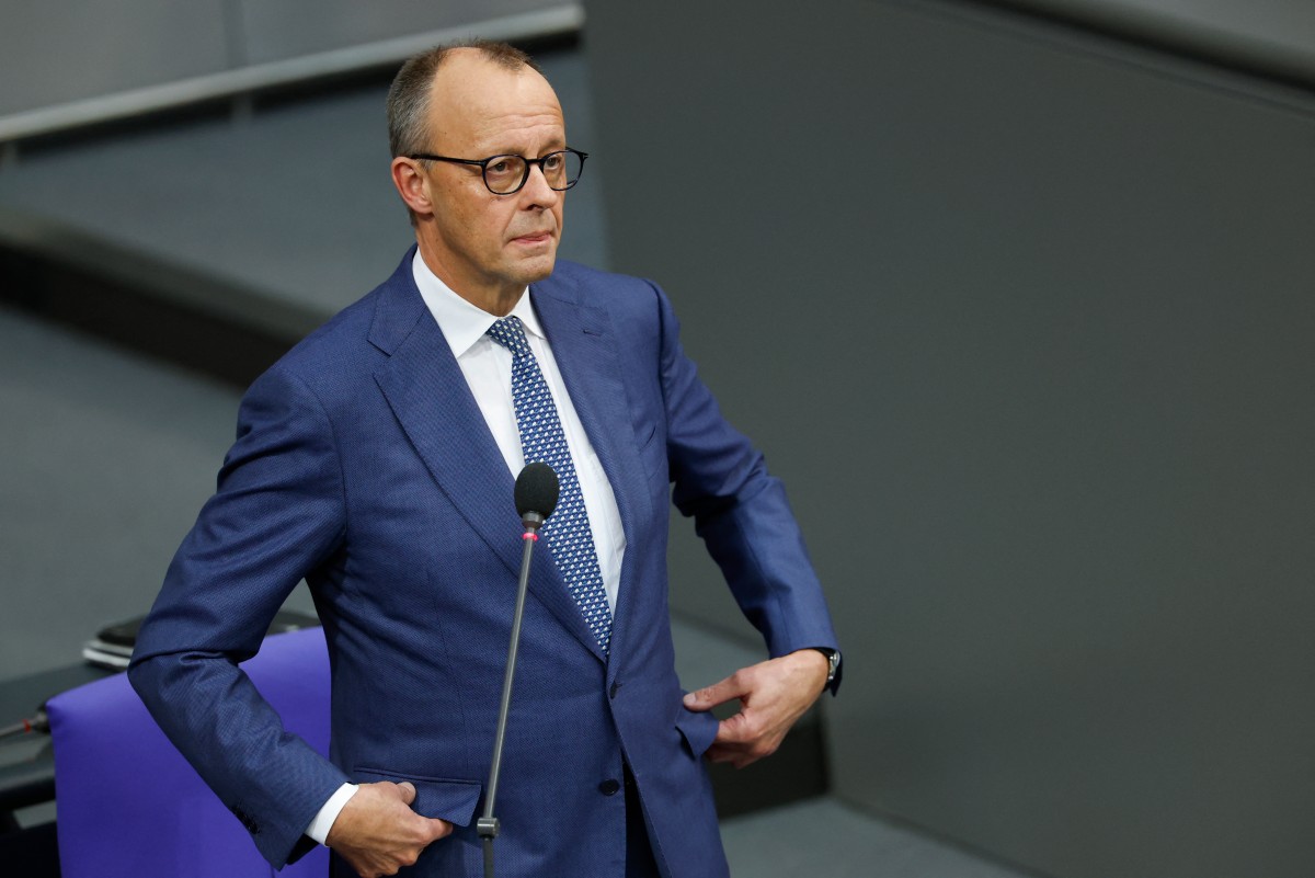 ميرتس. (أ ف ب)