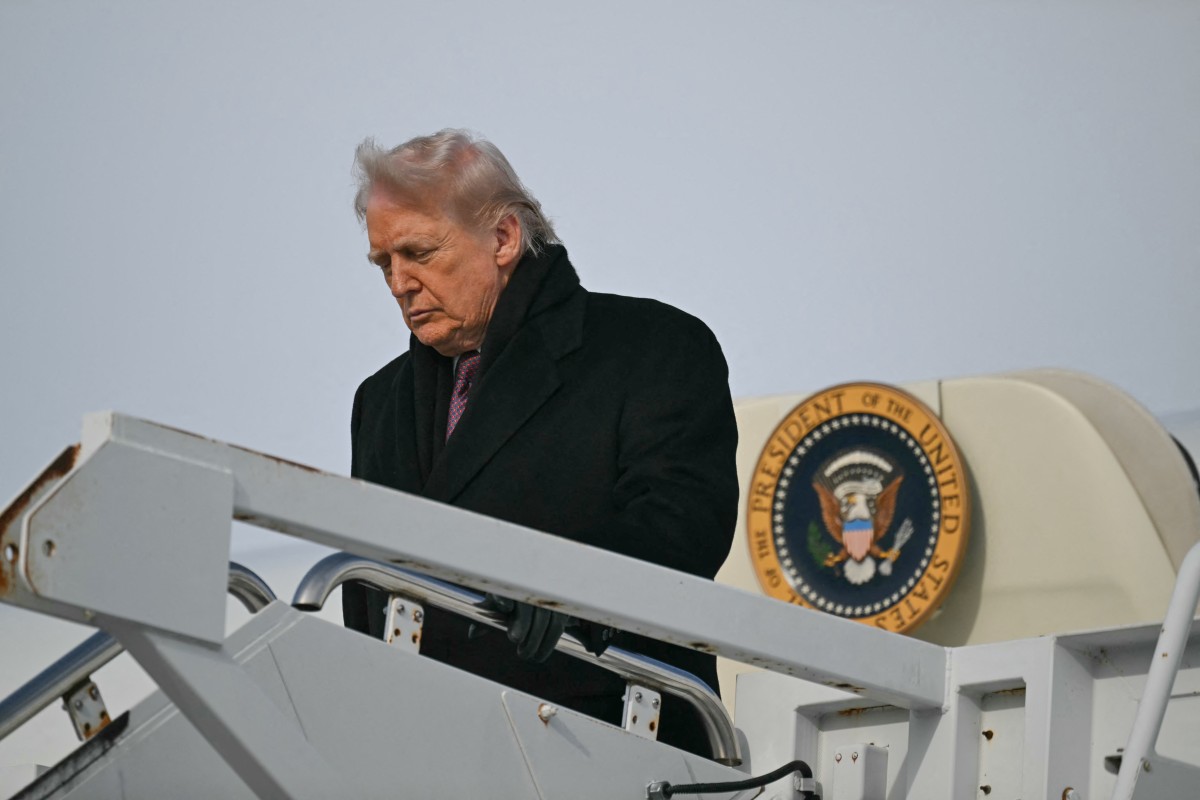 الرئيس الأميركي دونالد ترامب (أ ف ب).