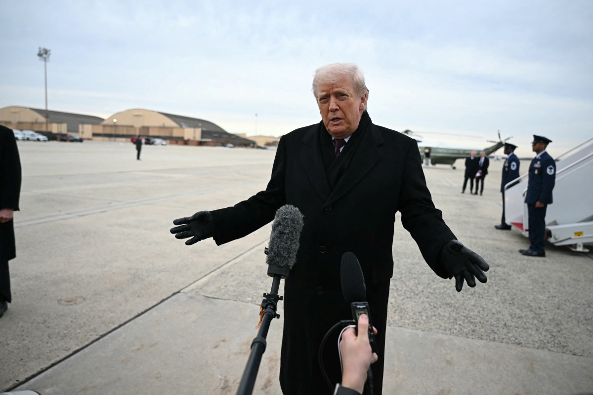 الرئيس الأميركي دونالد ترامب. (أ ف ب)