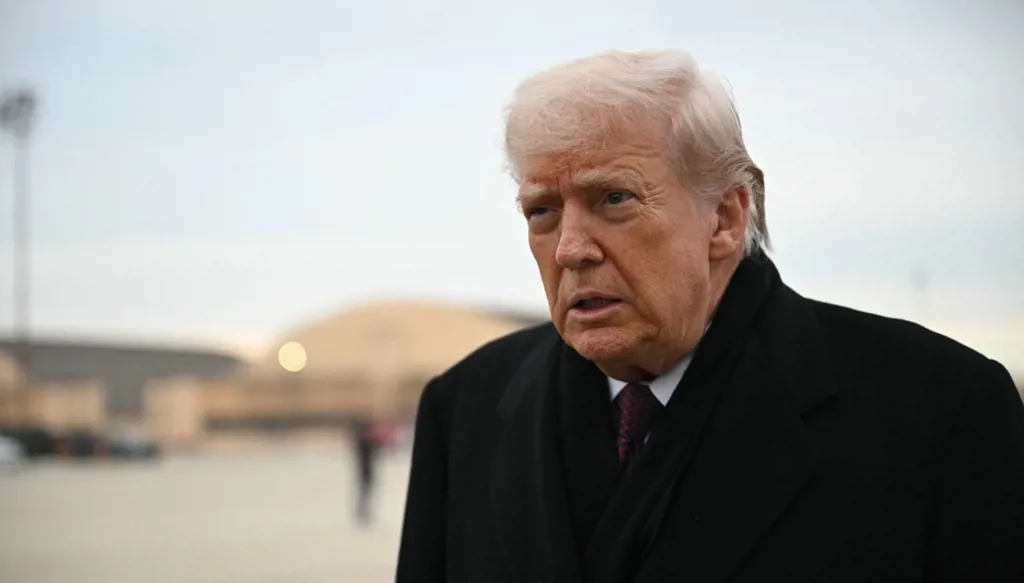 كيف علق ترامب على عملية "عين الصقر" ضد "داعش" في سوريا؟