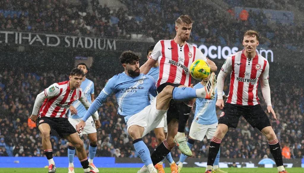 بغياب هالاند... مانشستر سيتي يبلغ نصف نهائي كأس الرابطة بلا معاناة