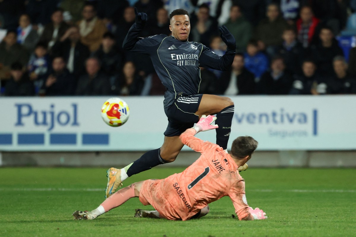 كيليان مبابي. (أ ف ب)