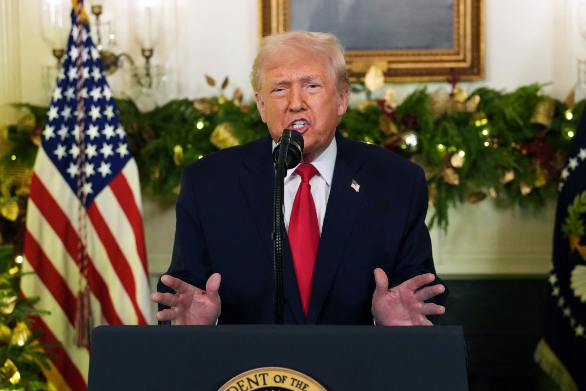 ترامب. (أ ف ب)